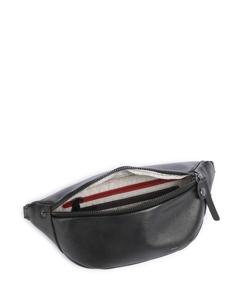 Aunts & Uncles Bohemian Vibes Bilberry Gürteltasche jet black
