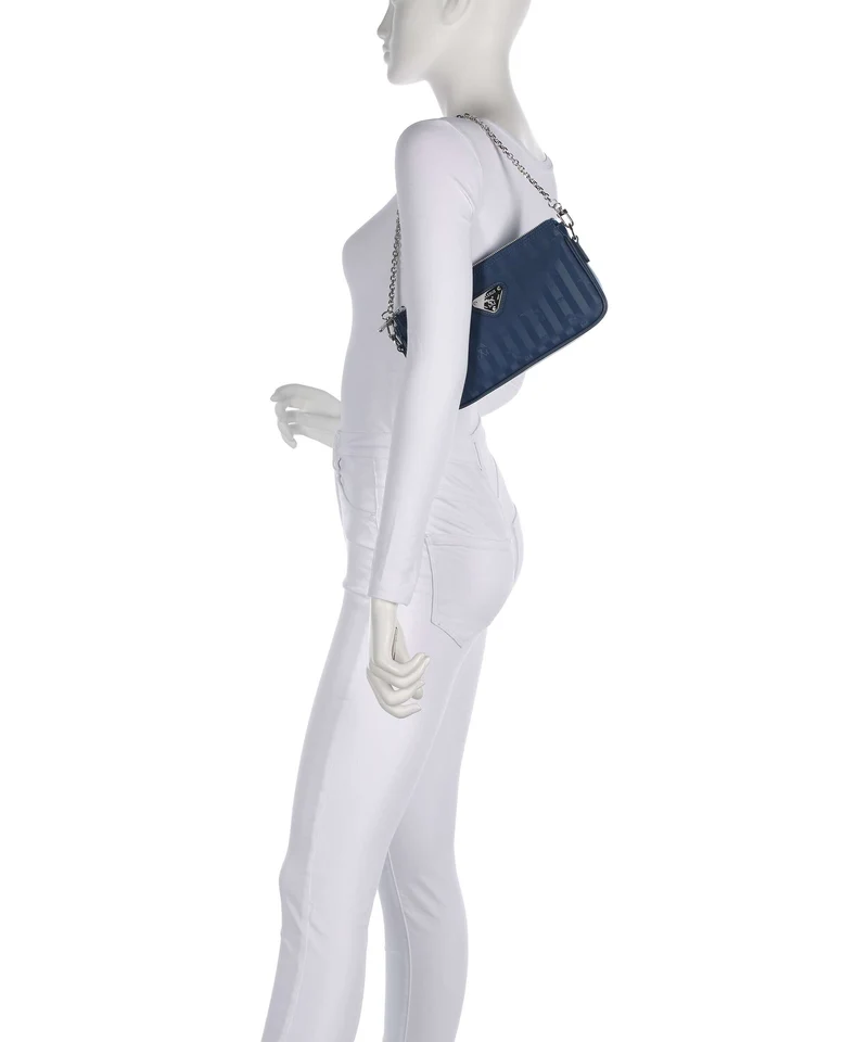Maison Mollerus Vinerus Zell Schultertasche deep blau