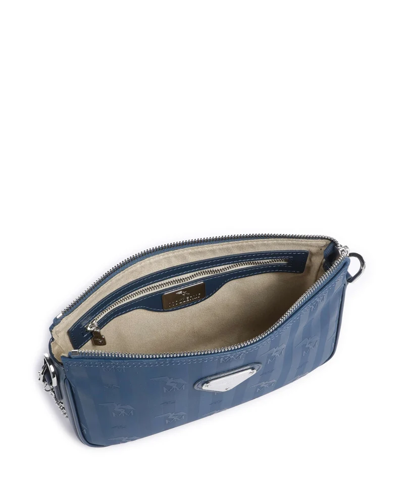 Maison Mollerus Vinerus Zell Schultertasche deep blau