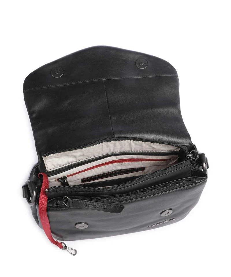 Aunts & Uncles Bohemian Vibes Fern Schultertasche jet black