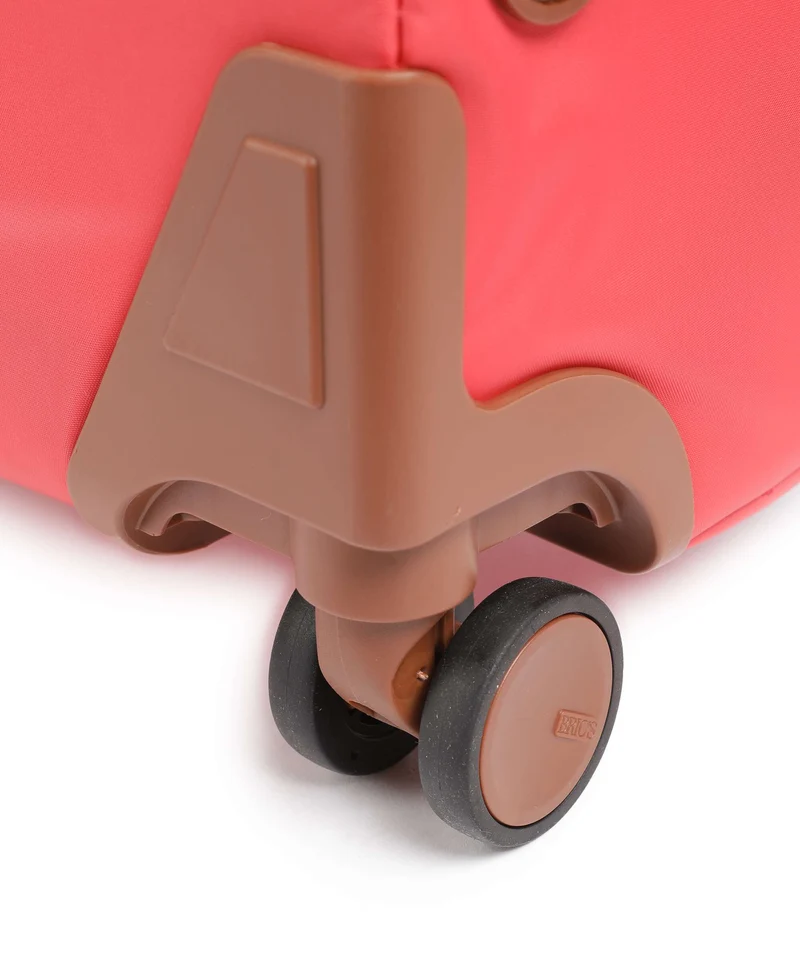 Brics X-Collection 4-Rollen Trolley papavero/poppy