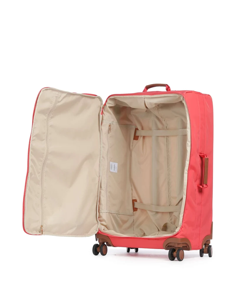 Brics X-Collection 4-Rollen Trolley papavero/poppy