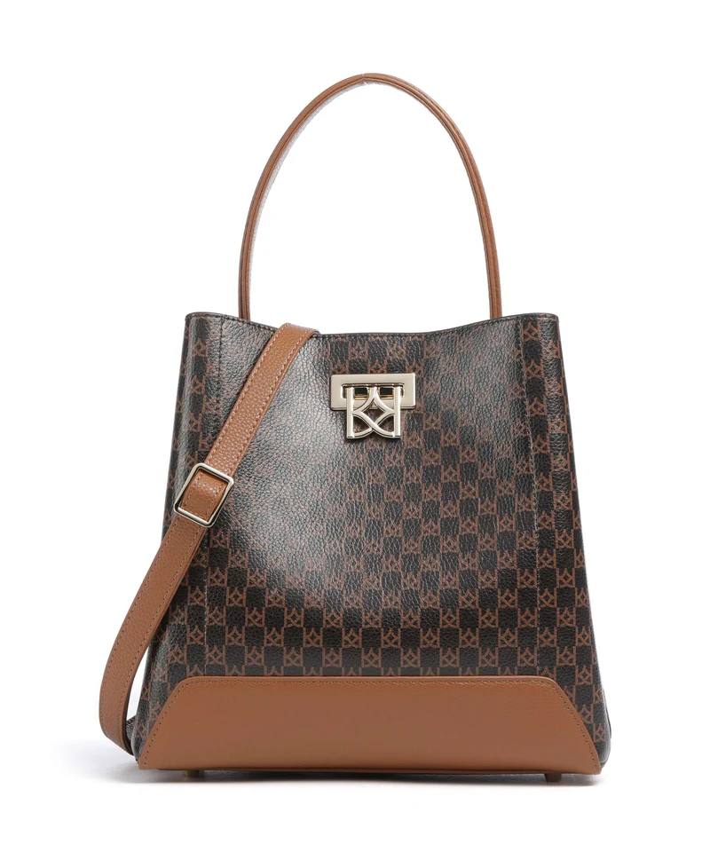 Kazar Laurie Handtasche dark brown