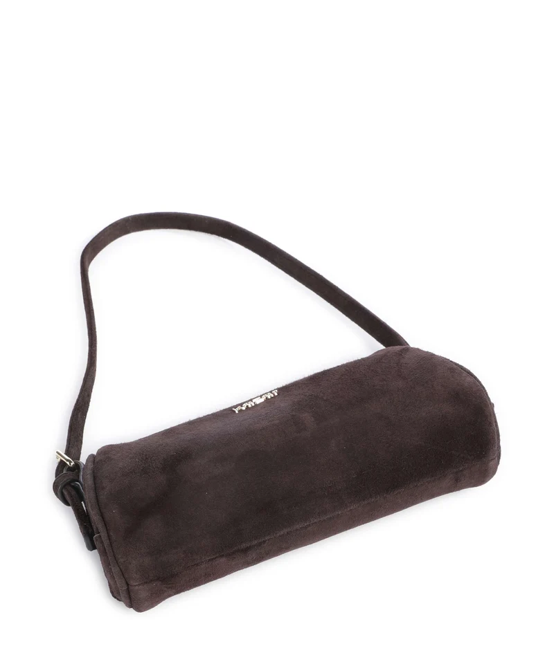 Kazar Saira Schultertasche dark brown