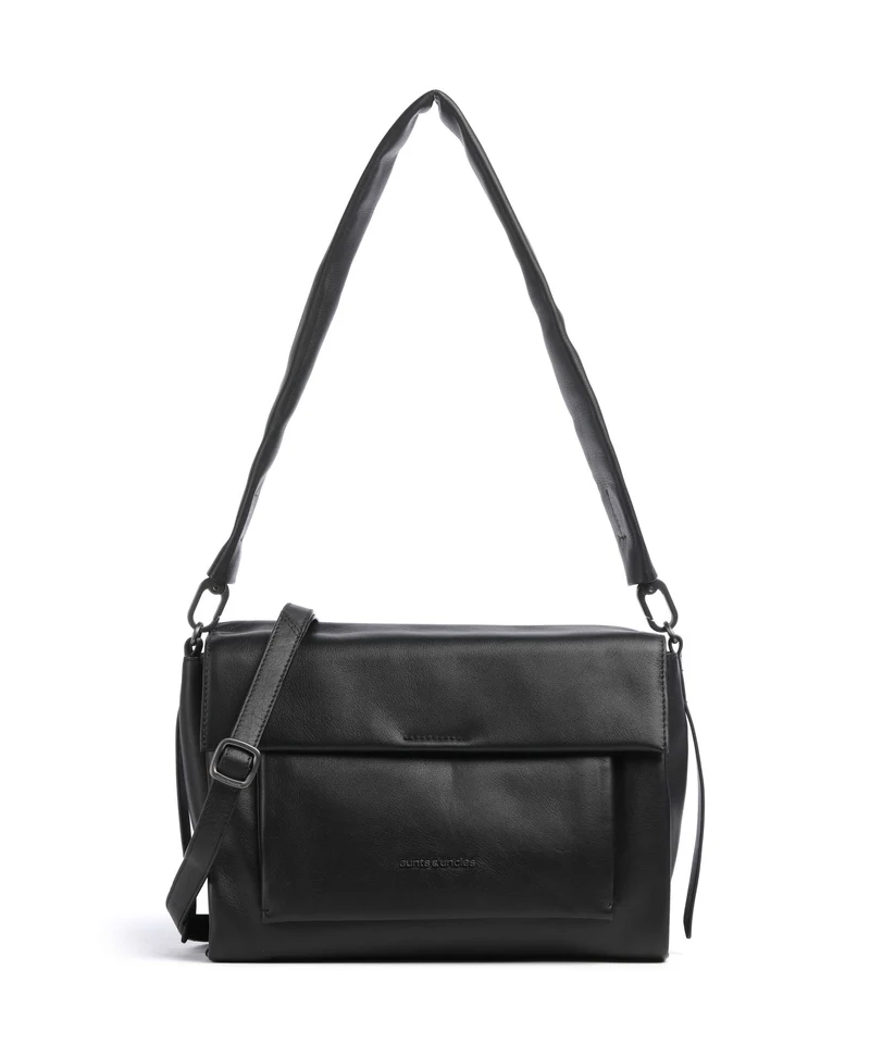 Aunts & Uncles Bohemian Vibes Breeze Schultertasche jet black