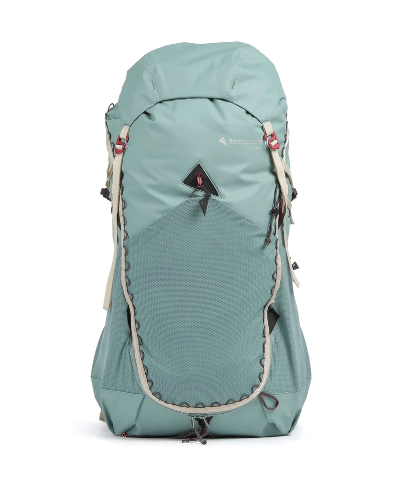Klättermusen Gungne 43 Wanderrucksack jade green