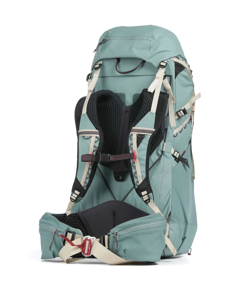Klättermusen Gungne 43 Wanderrucksack jade green