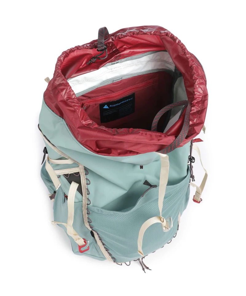 Klättermusen Gungne 43 Wanderrucksack jade green