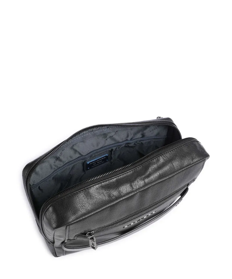 Piquadro Solm Umhängetasche black