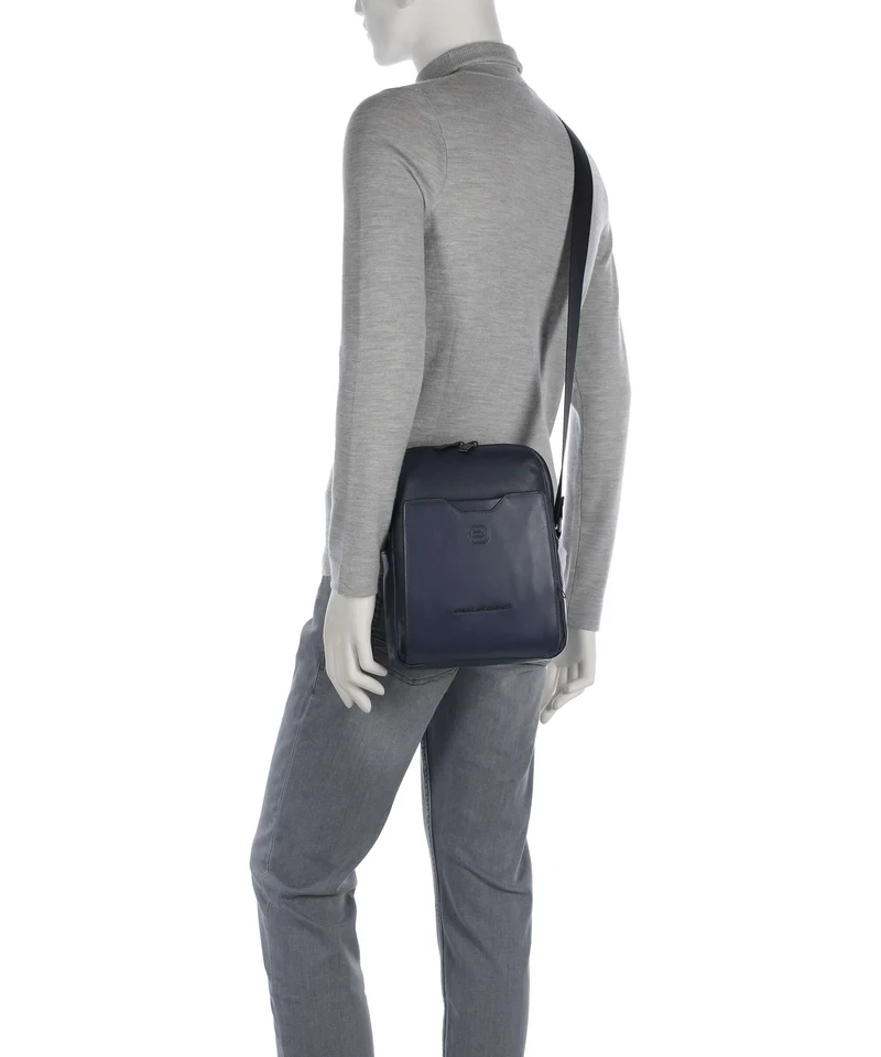 Piquadro Ael Umhängetasche blue