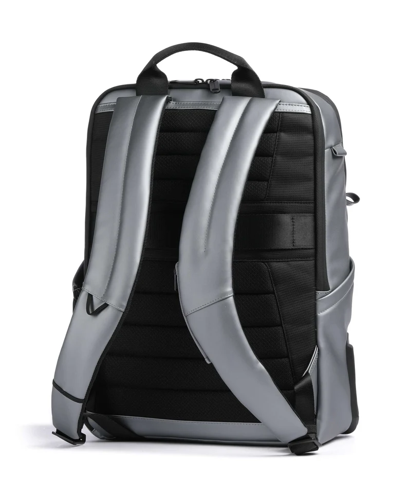 Piquadro C2OWD Rucksack metal grey