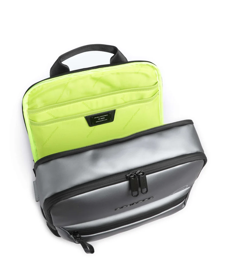 Piquadro C2OWD Rucksack metal grey