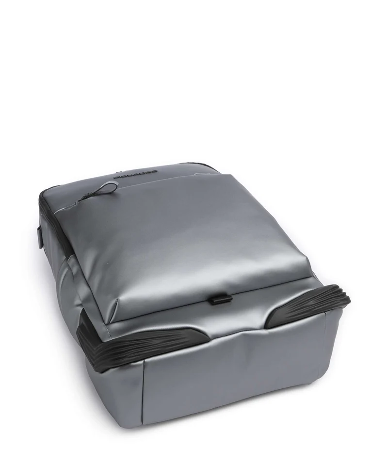 Piquadro C2OWD Rucksack metal grey