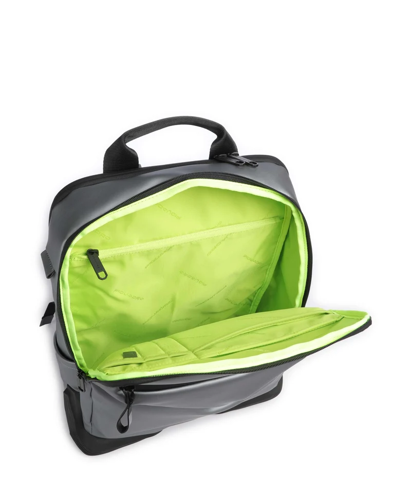 Piquadro C2OWD Rucksack metal grey