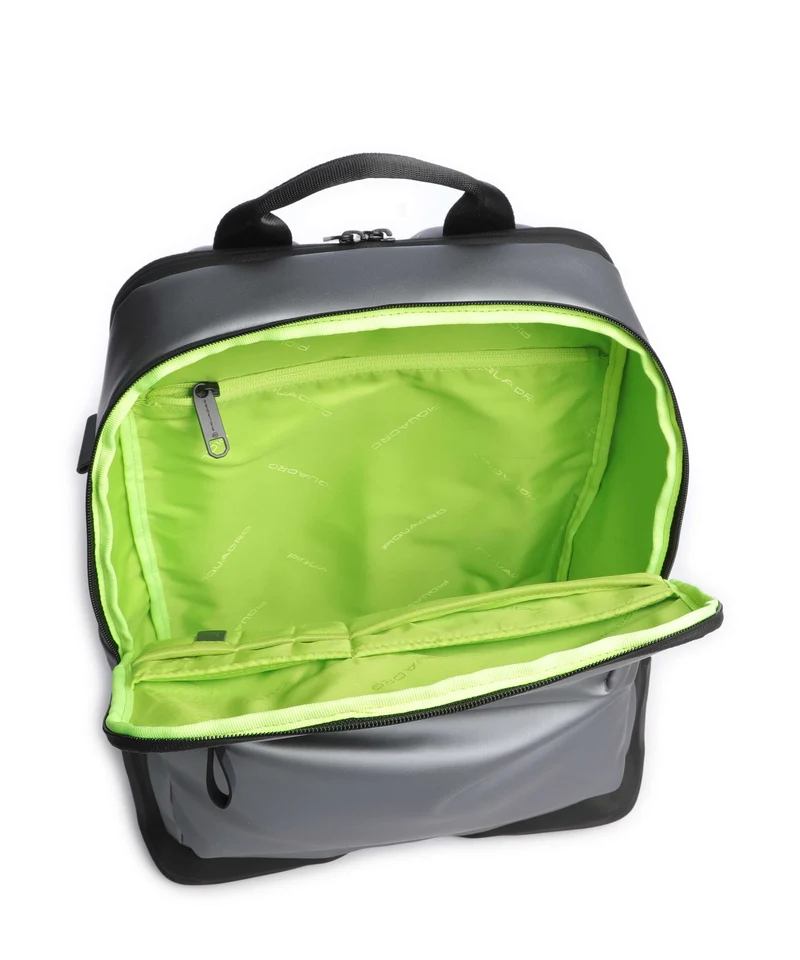 Piquadro Corner 2.0 Rucksack metal grey