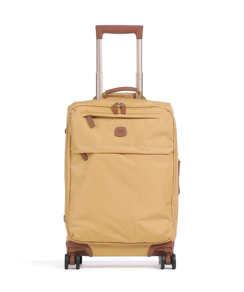 Brics X-Collection 4-Rollen Trolley miele/honey