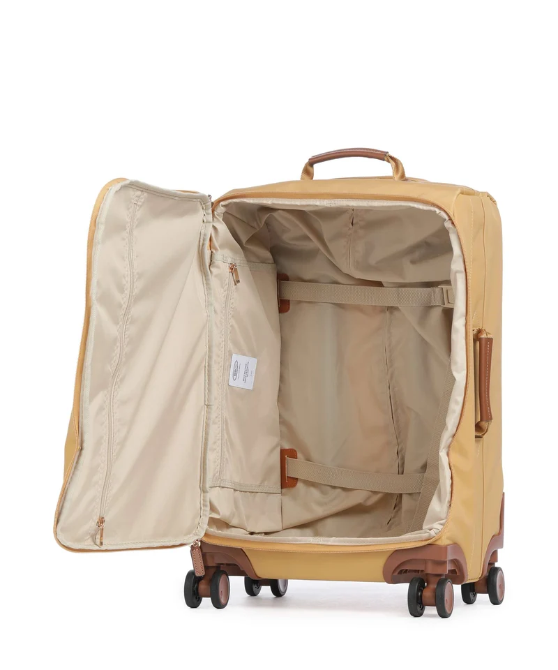 Brics X-Collection 4-Rollen Trolley miele/honey