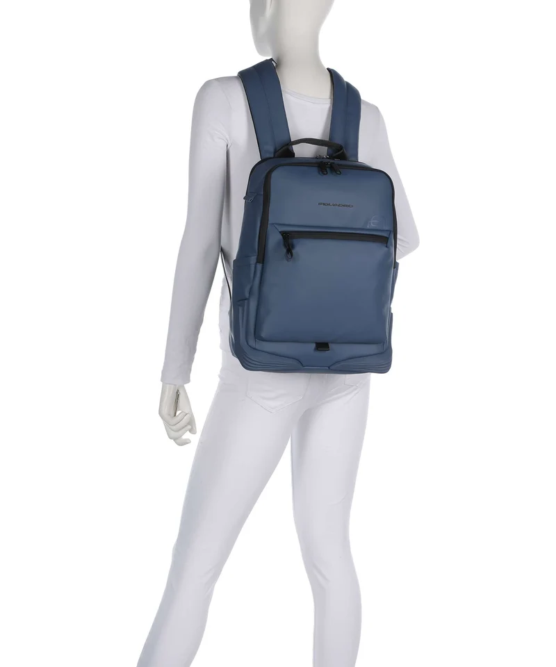 Piquadro Corner 2.0 Rucksack avio
