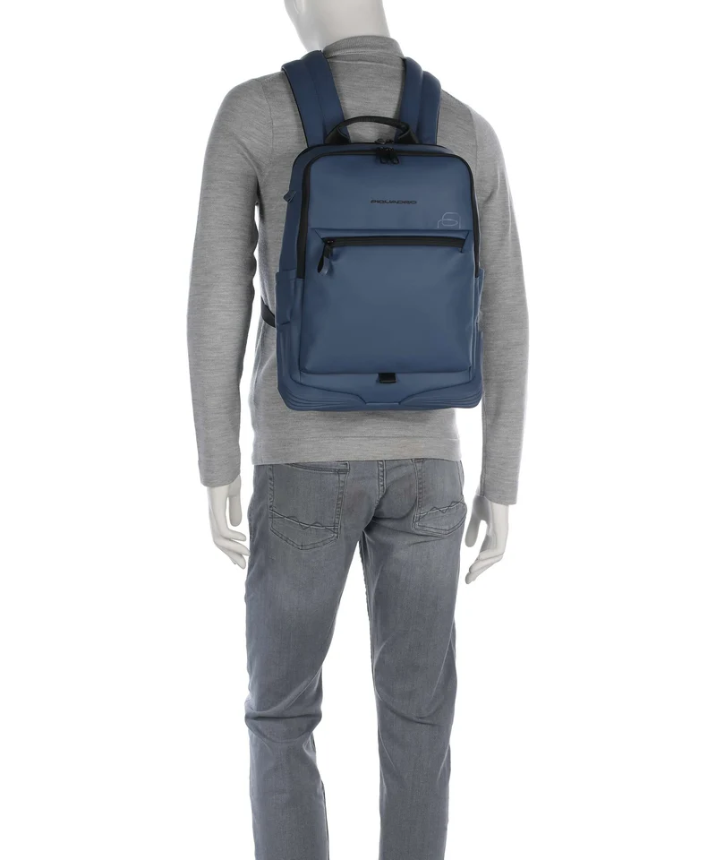 Piquadro Corner 2.0 Rucksack avio