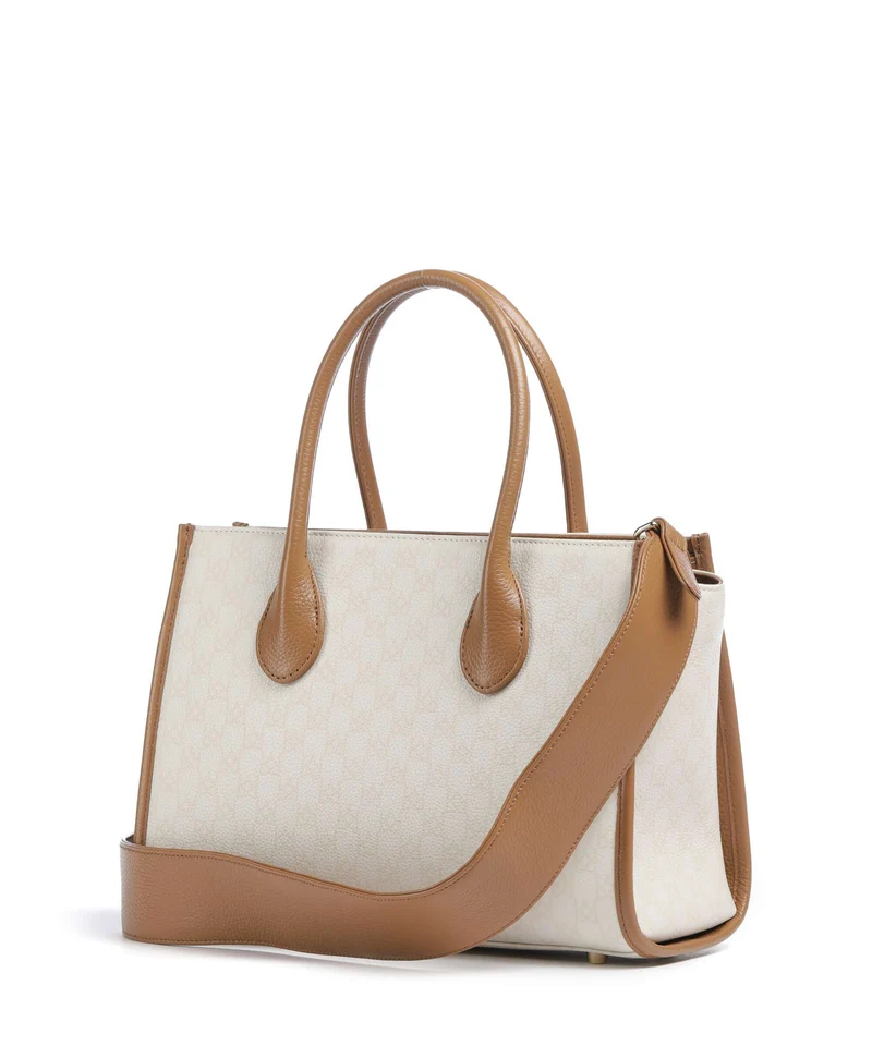 Kazar Nafi Handtasche off white