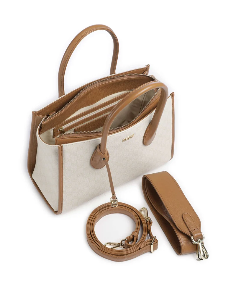 Kazar Nafi Handtasche off white