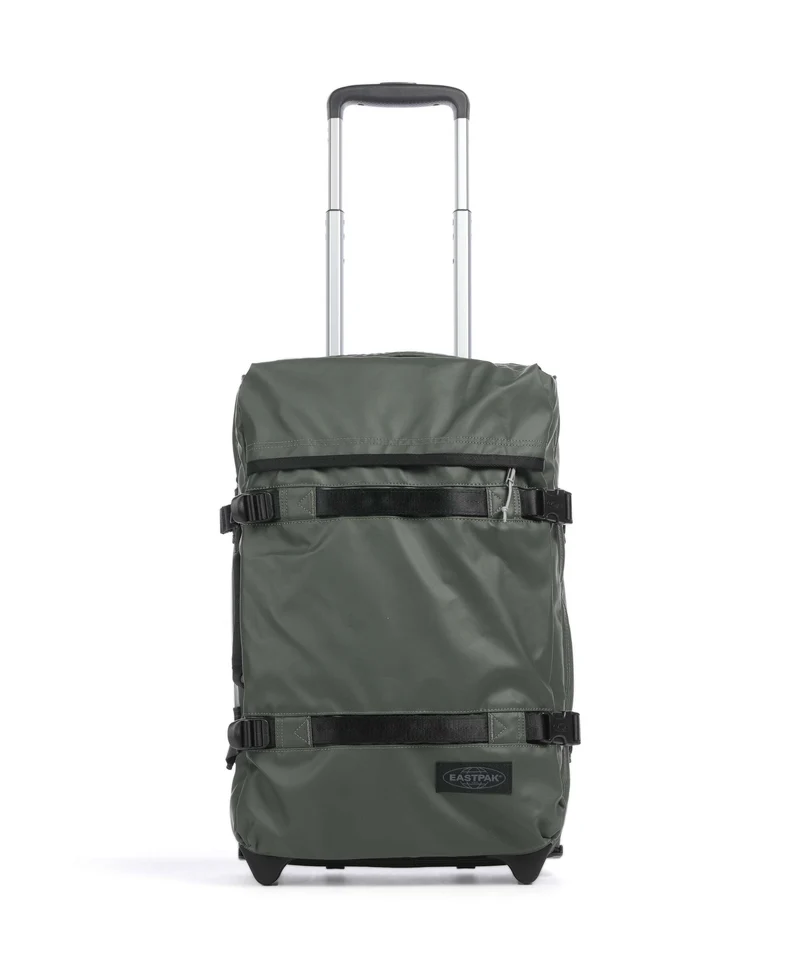 Eastpak Tarp Transit'R S Rollenreisetasche forest