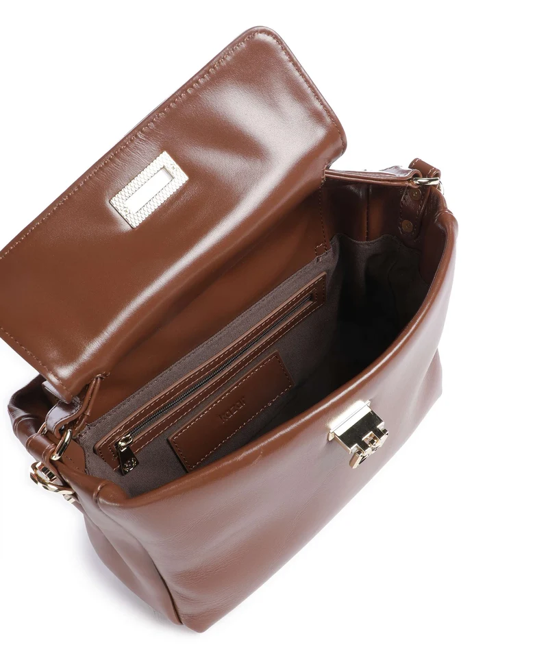 Kazar Elaris S Umhängetasche brown