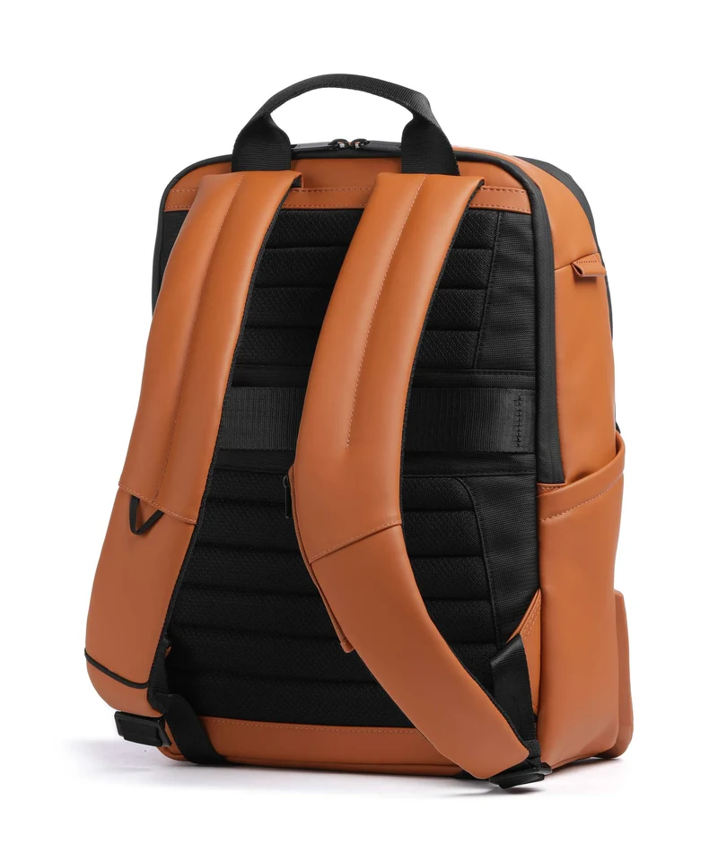 Piquadro Corner 2.0 Rucksack cuoio