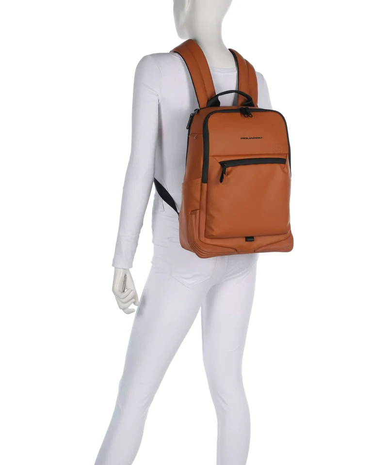 Piquadro Corner 2.0 Rucksack cuoio