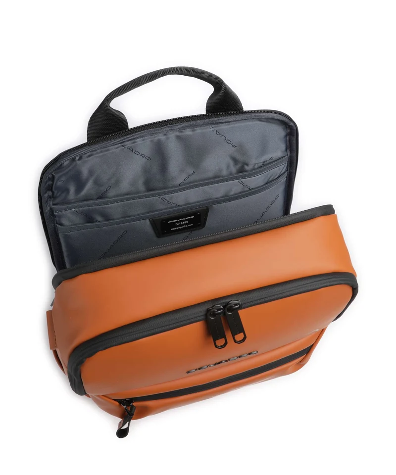 Piquadro Corner 2.0 Rucksack cuoio