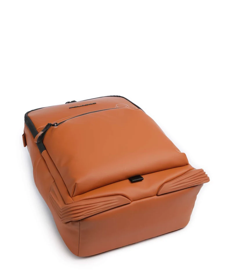 Piquadro Corner 2.0 Rucksack cuoio