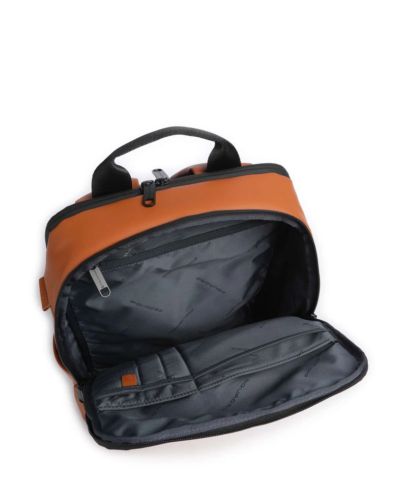 Piquadro Corner 2.0 Rucksack cuoio