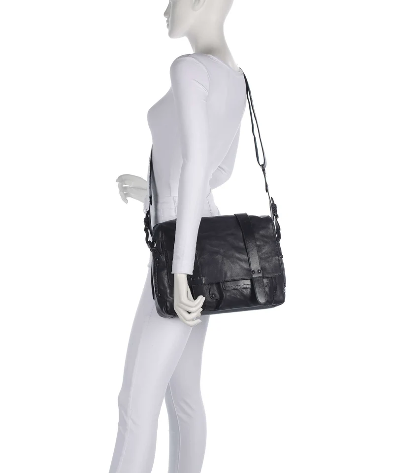 Aunts & Uncles Grandma's Luxury Club Mrs. Honey Pie Kuriertasche navy blue