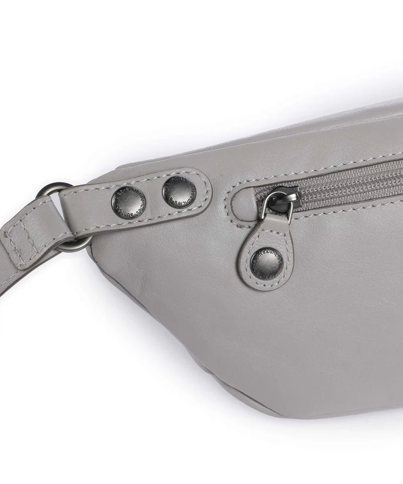 Aunts & Uncles Bohemian Vibes Bilberry Gürteltasche ash