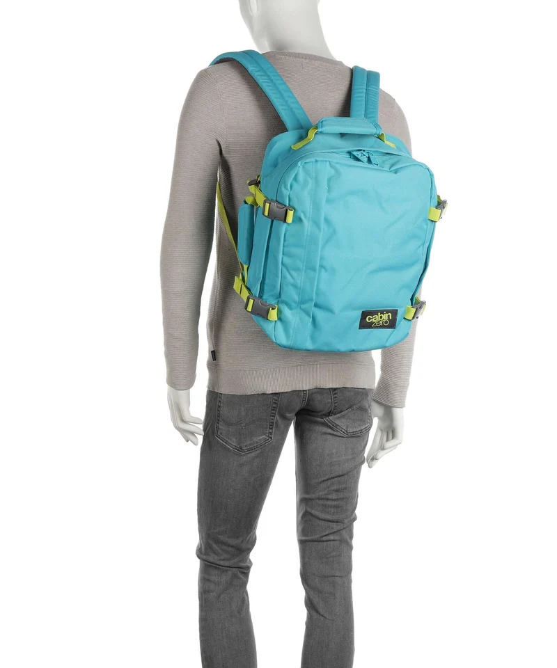 Cabin Zero Classic 28 Rucksack aqua lagoon
