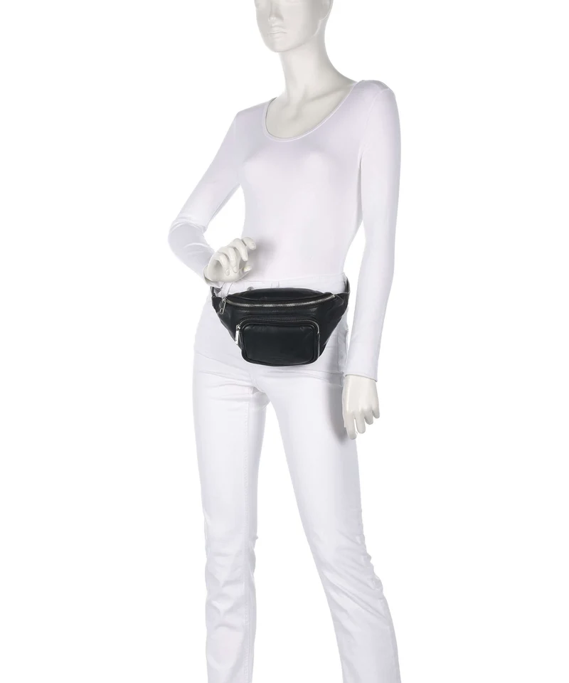Liebeskind Lila Sheep Natural M Gürteltasche black