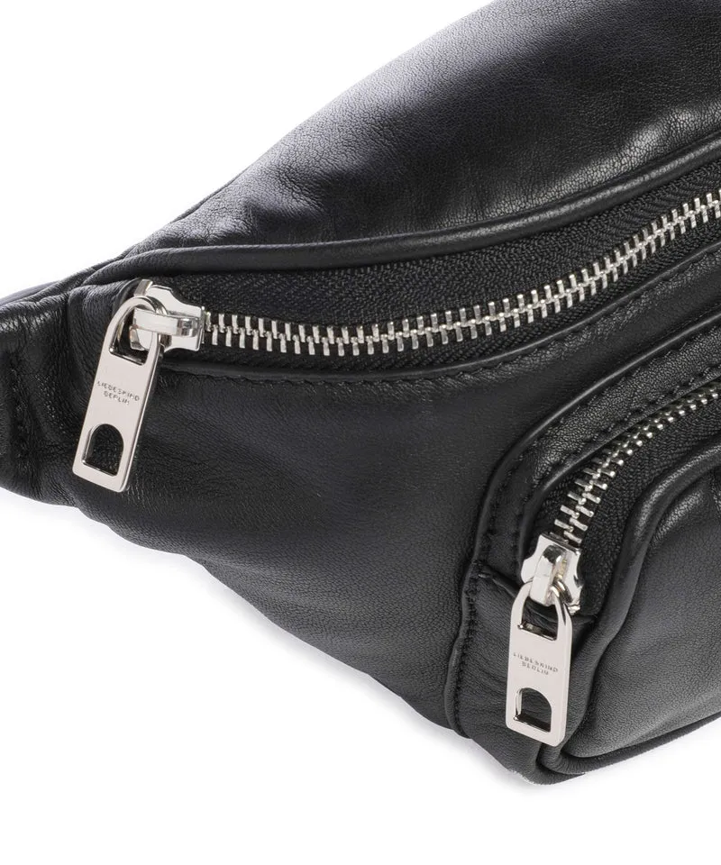 Liebeskind Lila Sheep Natural M Gürteltasche black