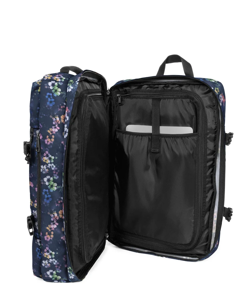 Eastpak Travelpack Reiserucksack flora fade navy