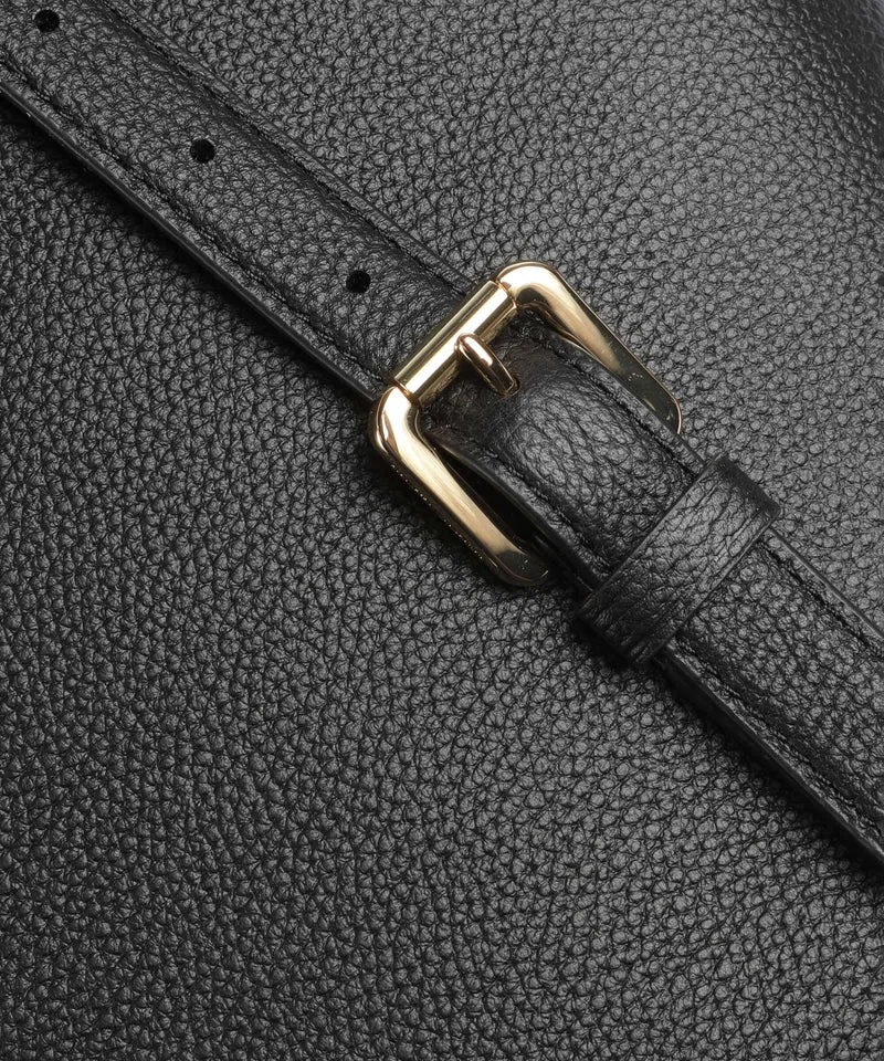 Lauren Ralph Lauren Cameryn Medium Rucksack black