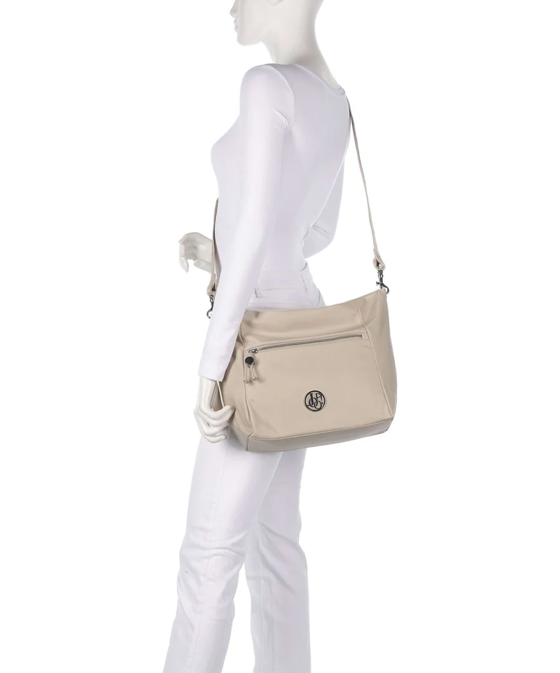 JOOP! Jeans Lietissimo Kaja Umhängetasche oyster gray