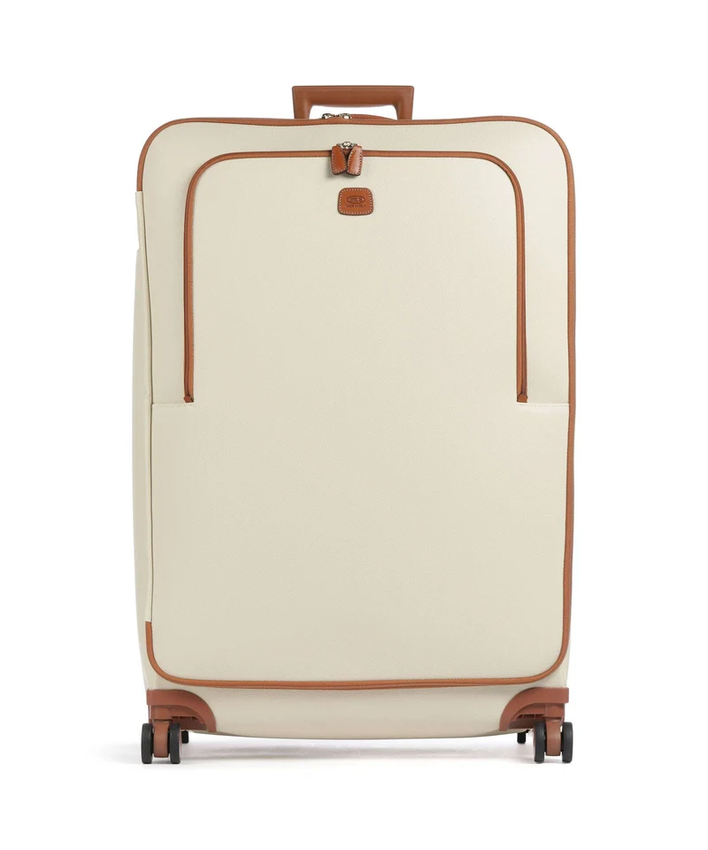 Brics Firenze 4-Rollen Trolley panna