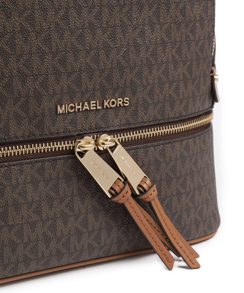 Michael Kors Rhea Zip Rucksack brown