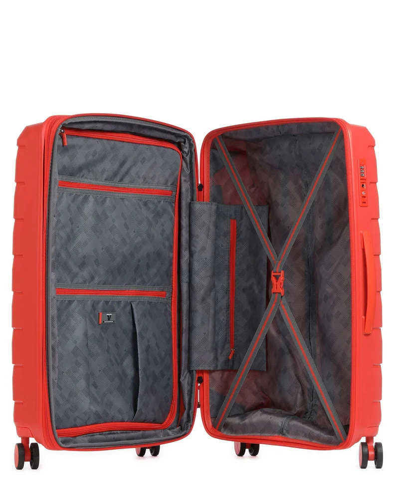 Roncato Skyline 2.0 M 4-Rollen Trolley arancio