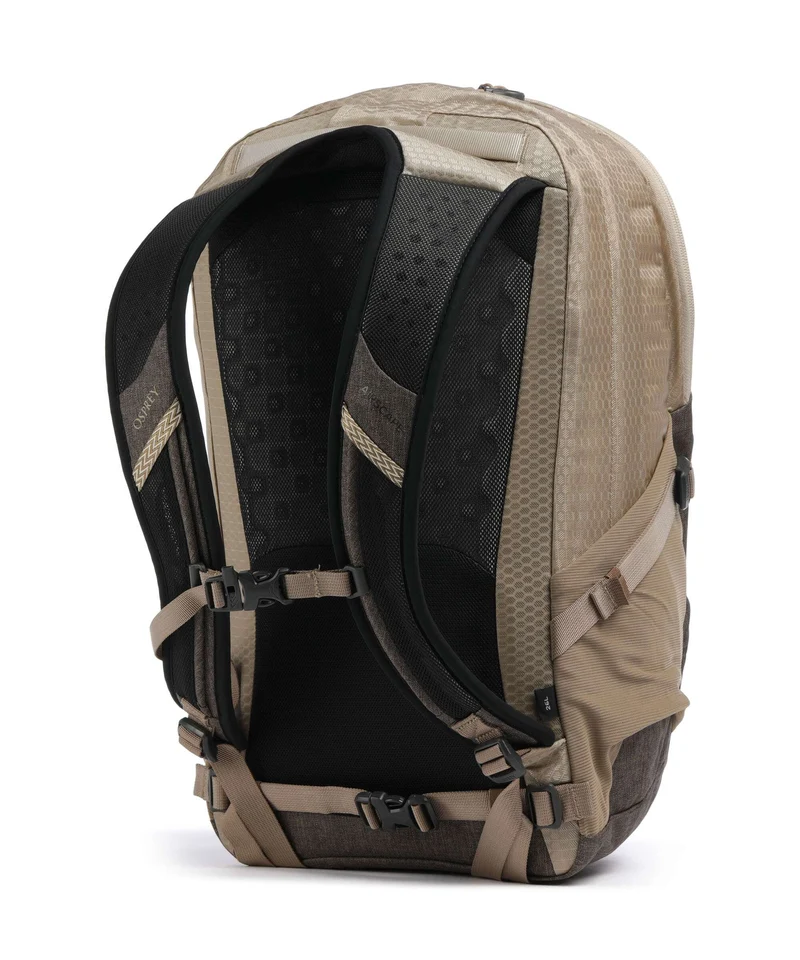 Osprey Quasar Rucksack alpaca tan/latte brown heather