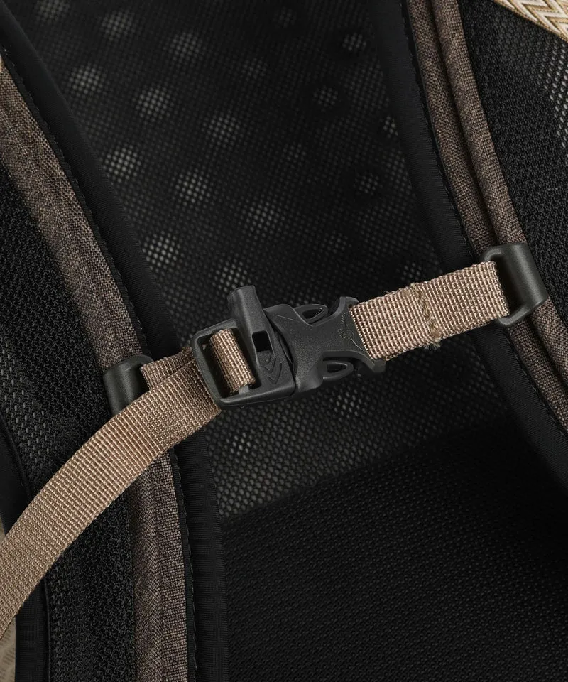 Osprey Quasar Rucksack alpaca tan/latte brown heather