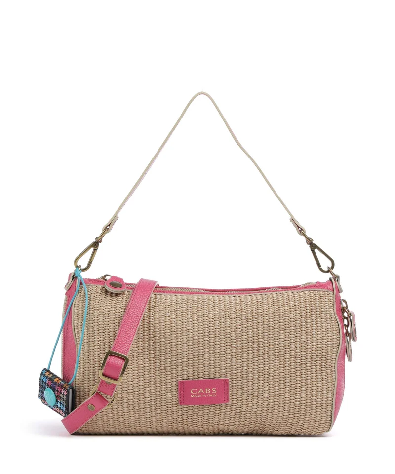 Gabs Oceania Pepita Schultertasche azalea