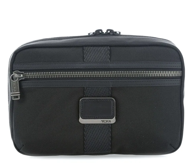 tumi Alpha Bravo Reno Kulturbeutel schwarz