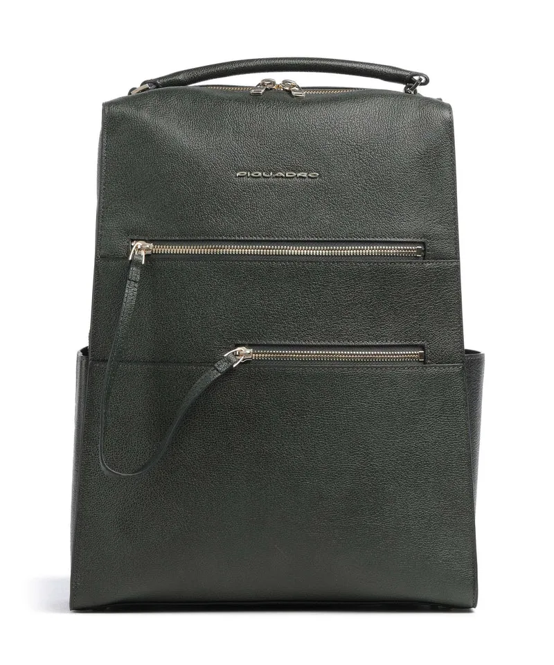 Piquadro W140 Rucksack verde