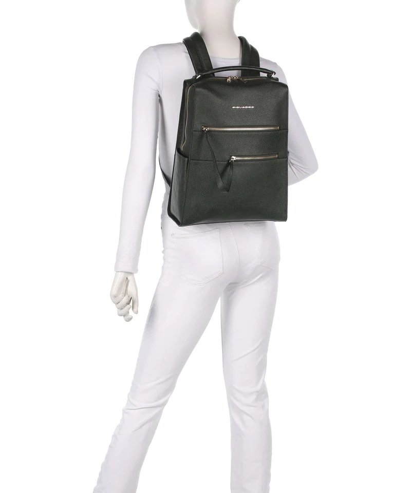 Piquadro W140 Rucksack verde