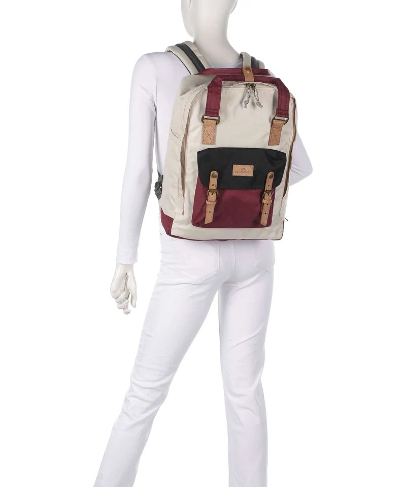 Doughnut Reborn Macaroon L Rucksack lagoon/stone